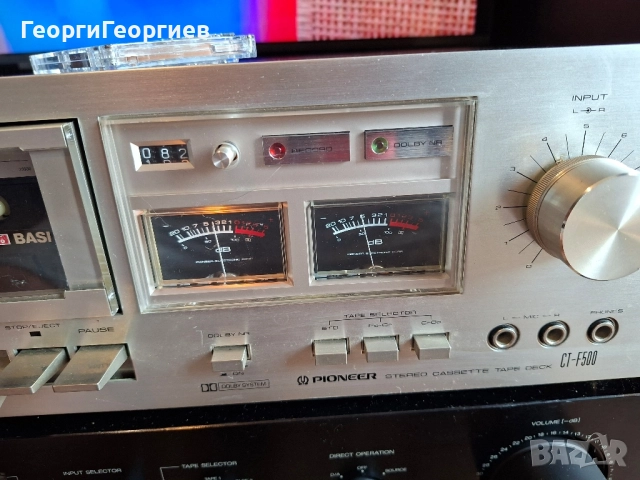 PIONEER CT-F500, снимка 4 - Декове - 51700454