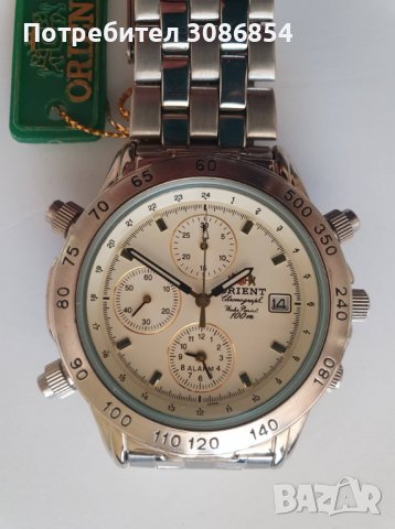 Orient Chronograph, снимка 4 - Мъжки - 38234745
