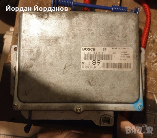 Компютри за Пежо 306 и Ситроен Ксантия, снимка 2 - Части - 52421999