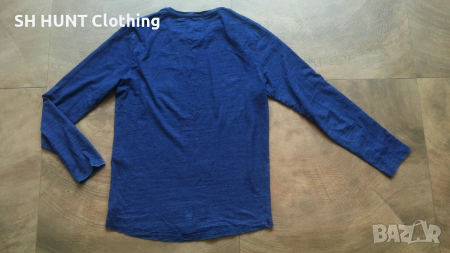 G-Star EVIN POCKET Размер M мъжка блуза 17-62, снимка 9 - Блузи - 52794243