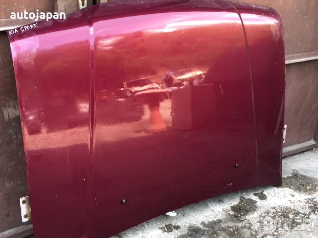 Преден капак Kia Sportage 1997г