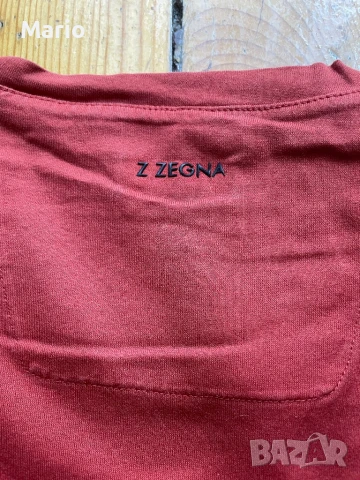 Zegna мъжка тениска S, снимка 9 - Тениски - 50739939