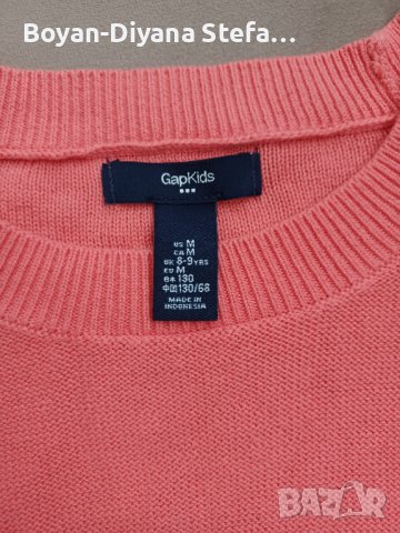 Блуза Gap Kids , снимка 2 - Детски Блузи и туники - 36579439