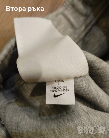 Мъжко спортно долнище Nike - Sportswear Tech Fleece , сиво оригинален , снимка 8 - Спортни дрехи, екипи - 53011913