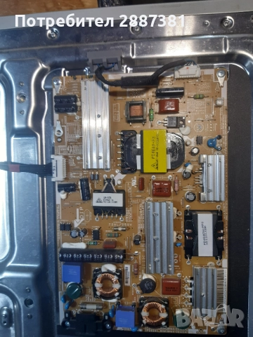 Samsung UE32D5700 на части BN41-01660A BN44-00423A S100FAPC2LV0.3, снимка 3 - Части и Платки - 52540254