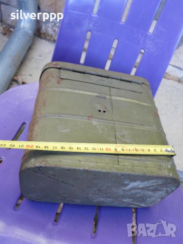  Картечна патронна кутия , снимка 3 - Антикварни и старинни предмети - 38017519