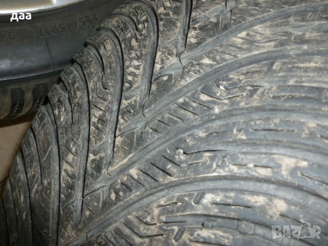 оригинални алуминиевии джанти 17цола за шкода, снимка 8 - Гуми и джанти - 52652611