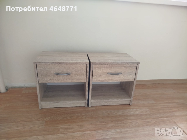 Две легла и две нощни шкафчета, снимка 3 - Спални и легла - 52445245