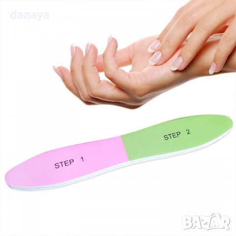 2164 Пила за полиране на нокти 4 стъпки