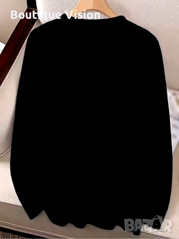 Ново! Дамска блуза Л размер, снимка 2 - Блузи с дълъг ръкав и пуловери - 52744017