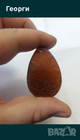 Червено жълт драконов ахат, снимка 3 - Гривни - 50124652