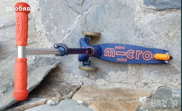 Тротинетка Mini Micro, снимка 2 - Скутери и тротинетки - 50479750