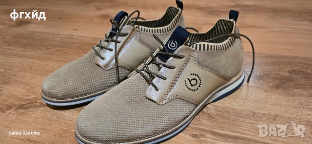 Чисто нови оригинални обувки BUGATI