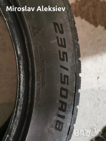 зимни гуми 18, снимка 4 - Гуми и джанти - 53061486