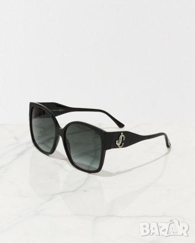 Оригинални дамски слънчеви очила Jimmy Choo -50%, снимка 1 - Слънчеви и диоптрични очила - 43611515