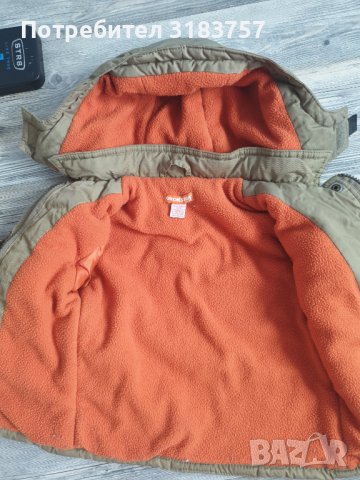 Яке с качулка, подплатено, дебело за зимата. Елек , снимка 7 - Бебешки якета и елеци - 43352119