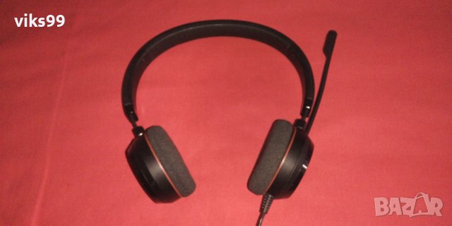 Слушалки Jabra EVOLVE 20 MS Stereo USB, снимка 3 - Слушалки за компютър - 40696706
