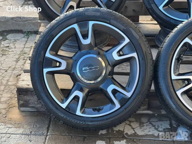 4х98 Джанти 16 Цола Fiat 500 4x98 Фиат 500, снимка 3 - Гуми и джанти - 53133052