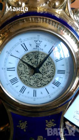 Керамичен Италиански часовник, снимка 4 - Декорация за дома - 28477942