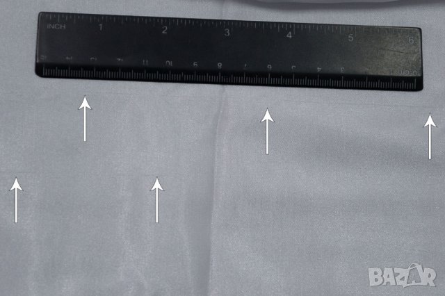 Бял комплект от халат и долнище на пижама марка Dkaren - M и L, снимка 10 - Пижами - 32875551