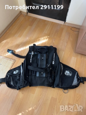 Водолазна жилетка Subacqua размер XL, снимка 7 - Водни спортове - 52105812