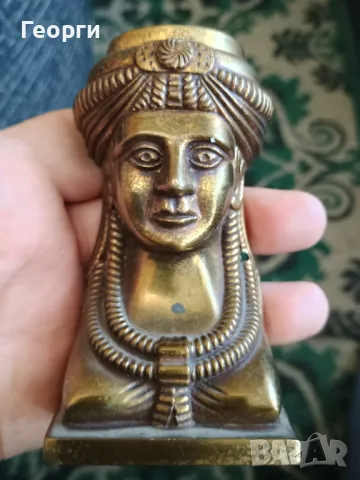 Бронзова статуетка-1, снимка 9 - Колекции - 50092248