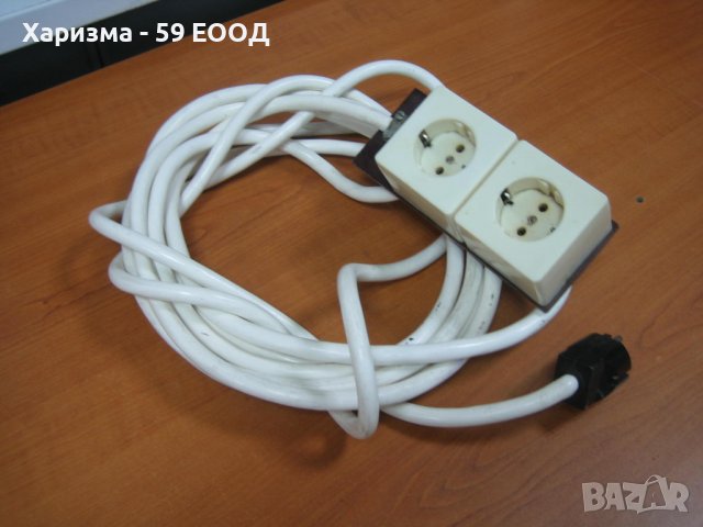 Ел разклонител с две гнезда в Други стоки за дома в гр. Варна ...
