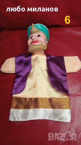 Кукли за ръка за куклено представление - 8 бр различни, снимка 12 - Колекции - 43426276