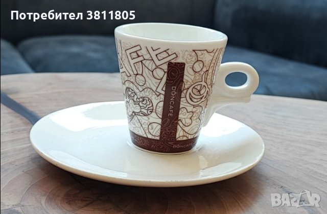 Чаши за късо кафе Doncafe, снимка 5 - Чаши - 43556972