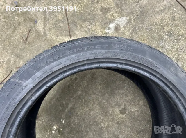 Continental Purecontact Plus 245/40/19, снимка 4 - Гуми и джанти - 50298073