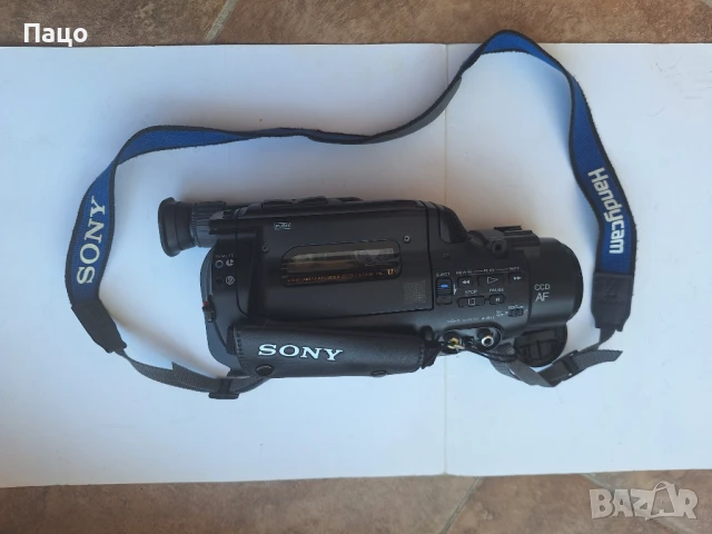 Sony CCD-FX300E Handycam Camcorder Video 8 PAL Black Camera , снимка 8 - Камери - 50603844