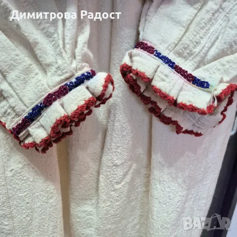 Автентична северняшка риза! Състояние без забележки! , снимка 3 - Антикварни и старинни предмети - 49303315