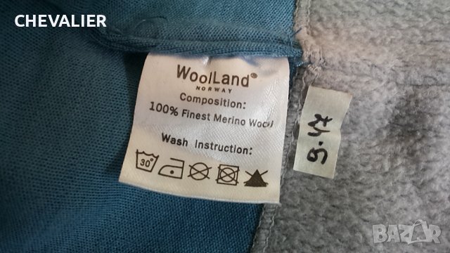 Wool Land of NORWAY 100% Fine Merino Wool размер One Size шапка мерино вълна 9-47, снимка 8 - Шапки - 36721495