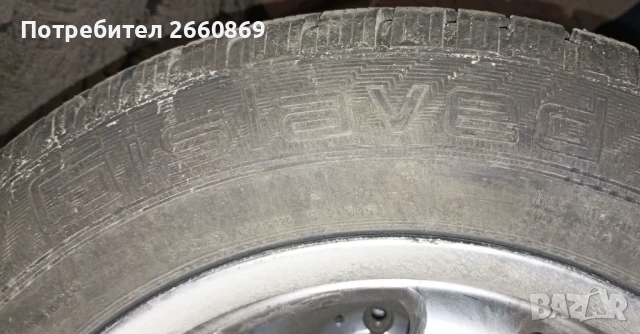 Зимни гуми с джанти 16 цола , снимка 5 - Гуми и джанти - 50626352