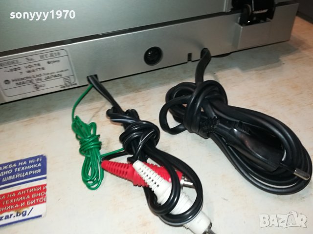 HITACHI HT-R10 MADE IN JAPAN-ВНОС SWISS 2811231642, снимка 13 - Грамофони - 43184097