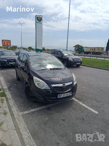 Opel Meriva Б 1.3 cdti -75 кс . ЕВРО 5А /2010 г. , снимка 17 - Автомобили и джипове - 47867854
