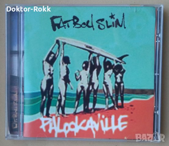 Fatboy Slim – Palookaville (2004, CD)