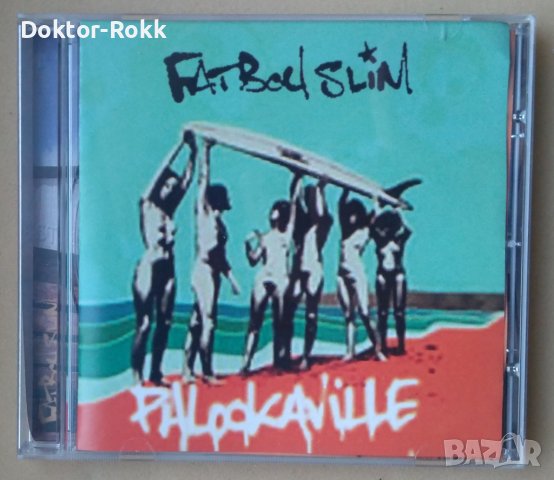 Fatboy Slim – Palookaville (2004, CD), снимка 1