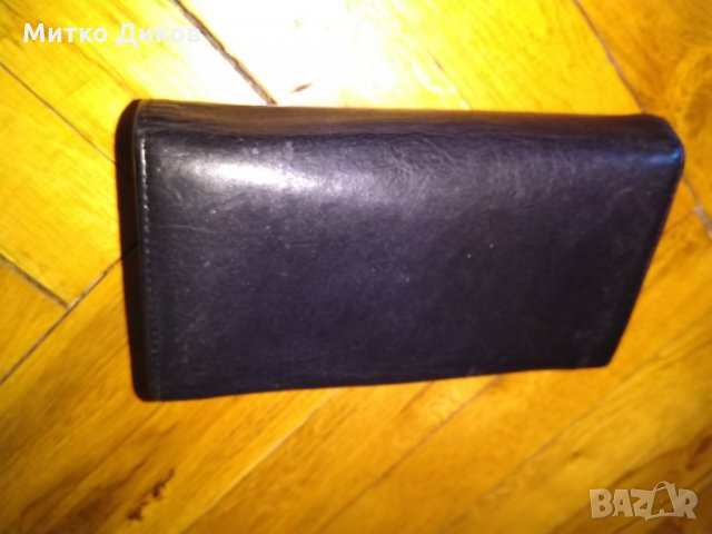 Портмоне естествена кожа Ариети 175х95мм, снимка 3 - Портфейли, портмонета - 27406331
