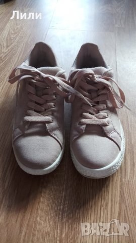 Нови розови кецове Deichmann, снимка 4 - Маратонки - 26556379