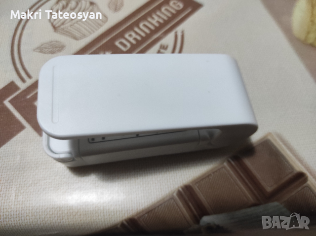 Машинка за запечатване на опаковки, снимка 2 - Друга електроника - 44845728