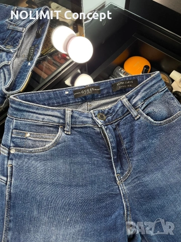 Оригинални дънки Guess, снимка 2 - Дънки - 53408343