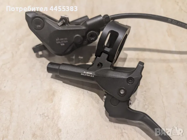 Спирачки за колело Shimano BR-M6100