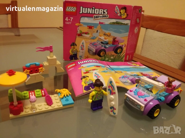 Конструктори Лего - модел LEGO Juniors 10674 , 10677 , 10685 , 10667, снимка 6 - Конструктори - 39050101