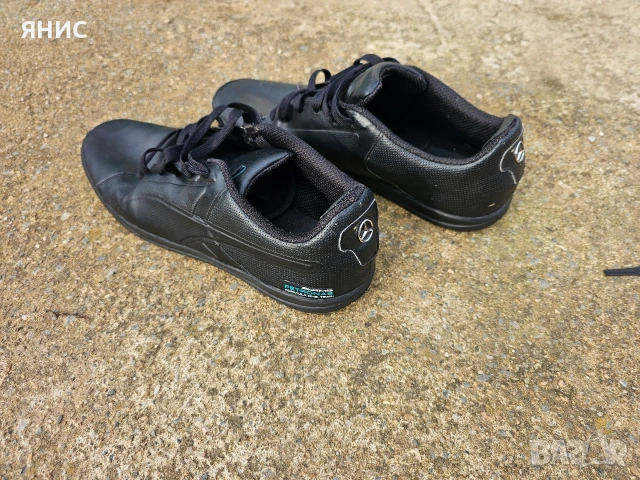 ОРИГИНАЛНИ МАРАТОНКИ PUMA/MERCEDES. ПЕРФЕКТНИ. , снимка 5 - Маратонки - 53043157