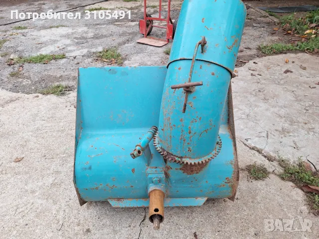 Снегорин ротор за Bertolini I Ferrari 12 шлица и палцов косилен апарат, снимка 6 - Градинска техника - 47296422