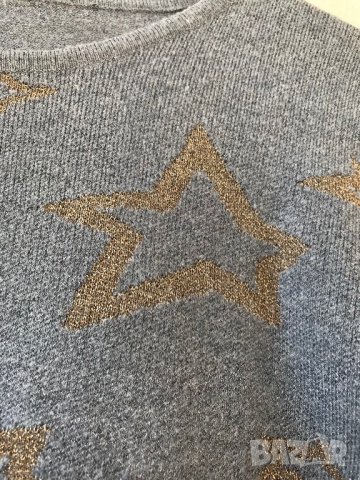 Пуловерче със звезди - М размер, снимка 5 - Блузи с дълъг ръкав и пуловери - 27743761