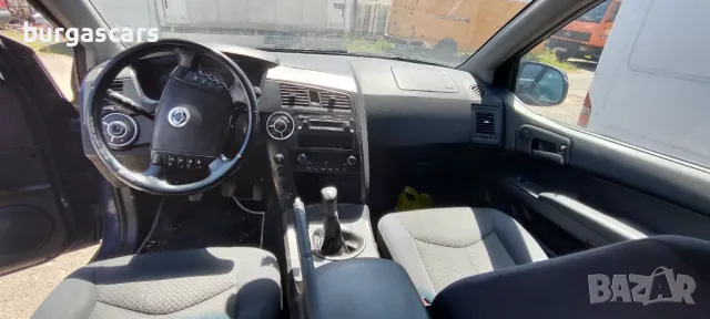 Ssangyong Kyron 2.0D - 190к.с. 2009г на части, снимка 9 - Автомобили и джипове - 50084856