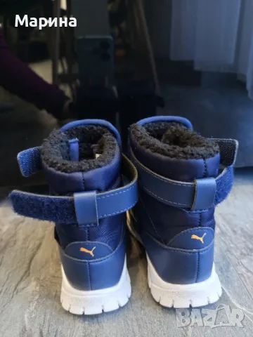 Puma ботуши , снимка 4 - Детски боти и ботуши - 48145161