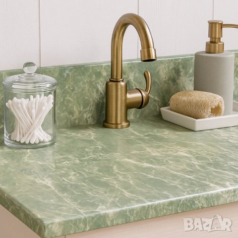 Самозалепващо PVC фолио, лист 30х60см – бързо обновяване без ремонт, снимка 10 - Други стоки за дома - 51948236